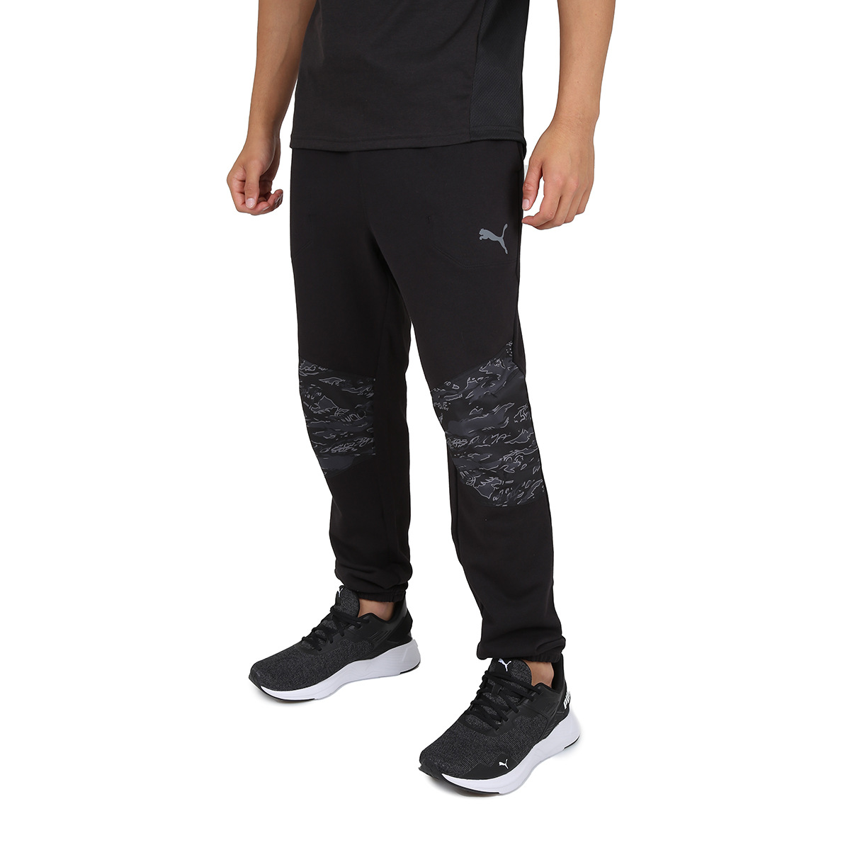 Conjunto pants ajustado Puma con elástico para hombre