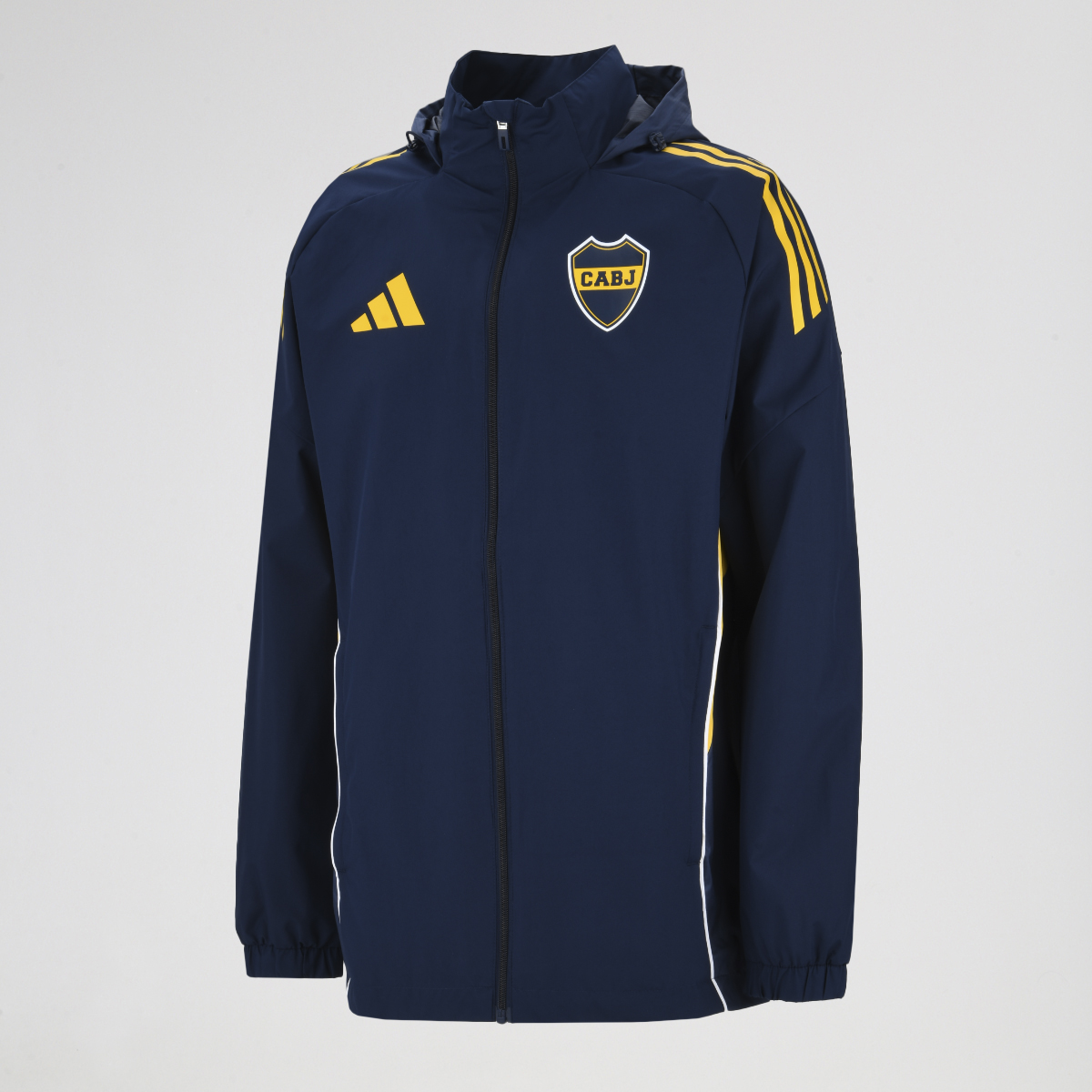Campera Boca Juniors adidas Rompevientos Tiro25 Competition Hombre,  image number null