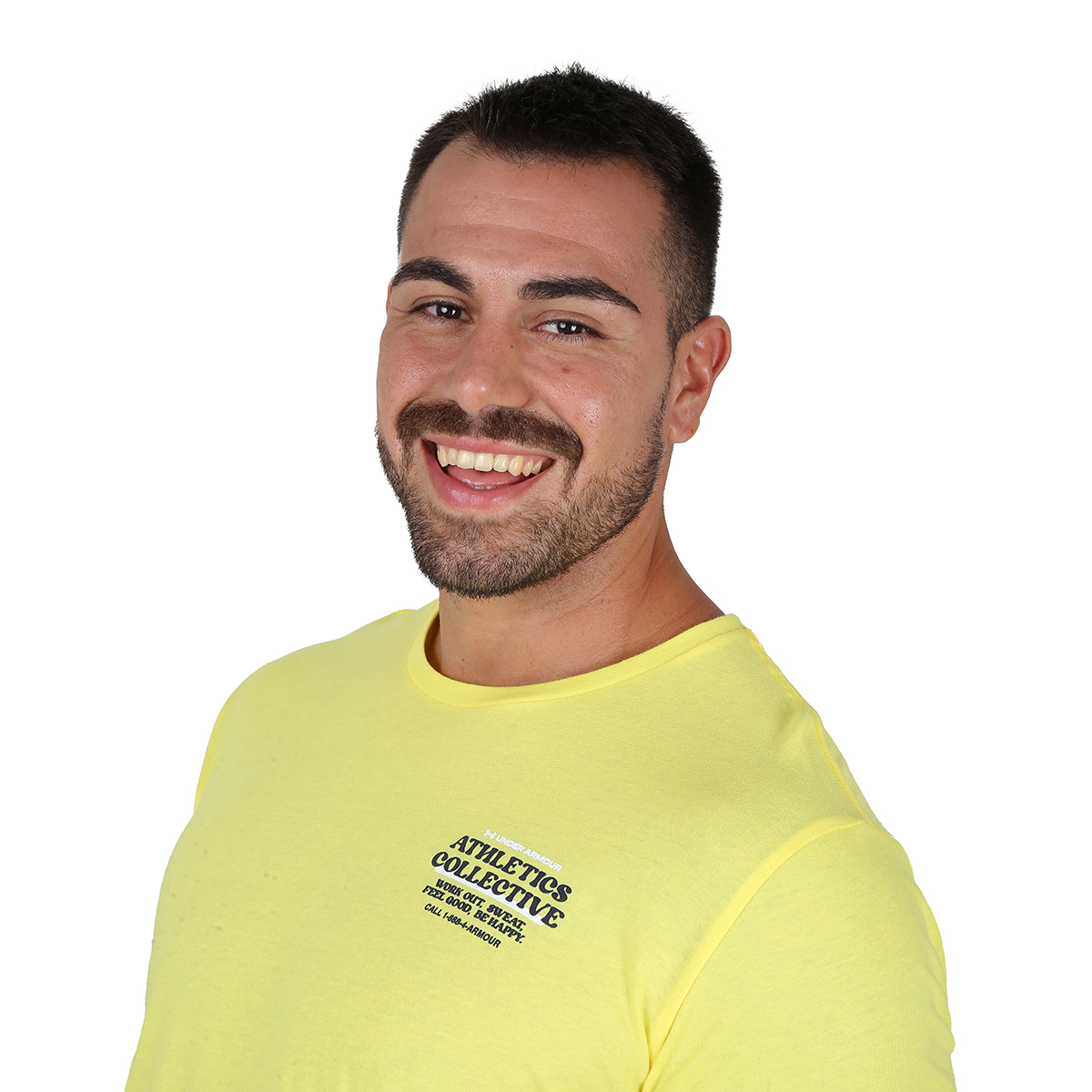 Remera Training Under Armour Boost Your Mood Hombre,  image number null