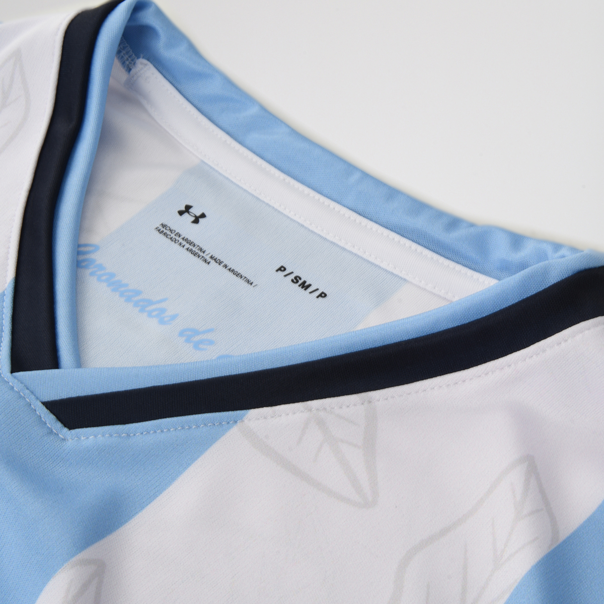 Camiseta Hockey Under Armour Leones Authentic Titular,  image number null