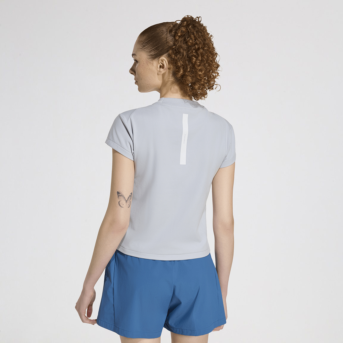 Remera adidas Z.N.E. Baby Tee Mujer,  image number null