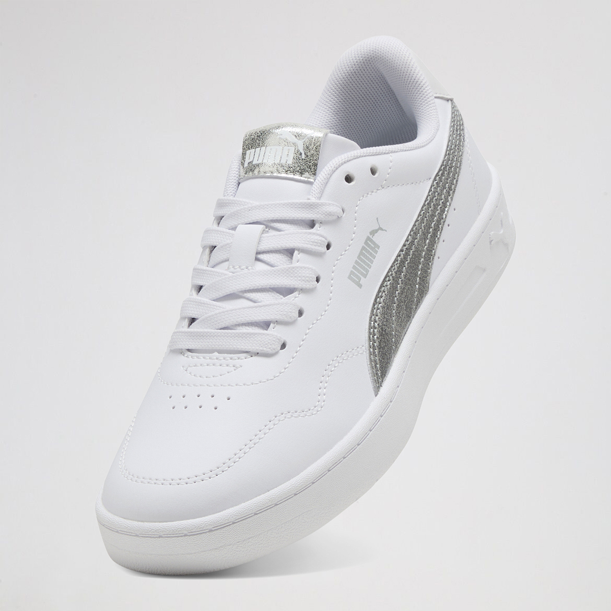 Zapatillas Puma Court Lally Metallic Whisper Mujer sint&eacute;tico,  image number null