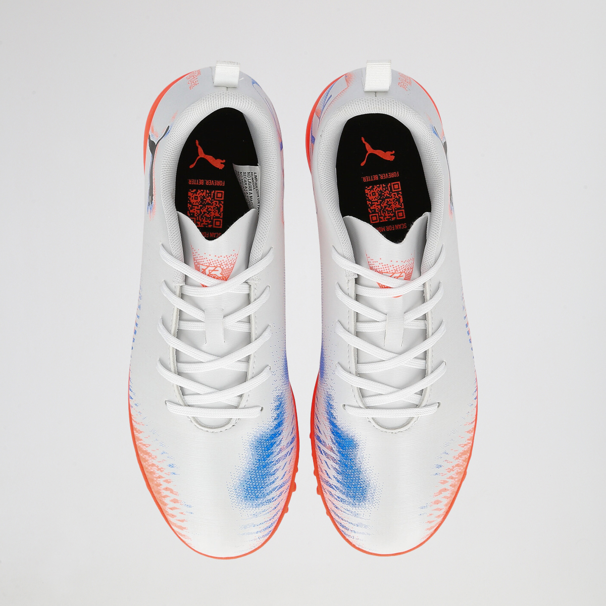 Botines Fútbol Puma Future 8 Play TF Infantil,  image number null