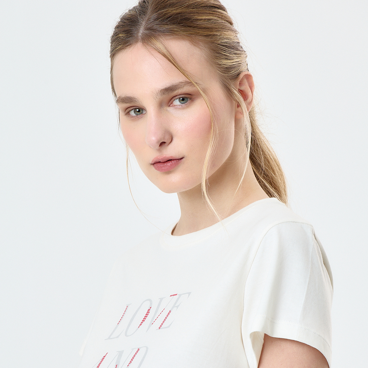Remera Set Sport Easy Check Print Mujer,  image number null