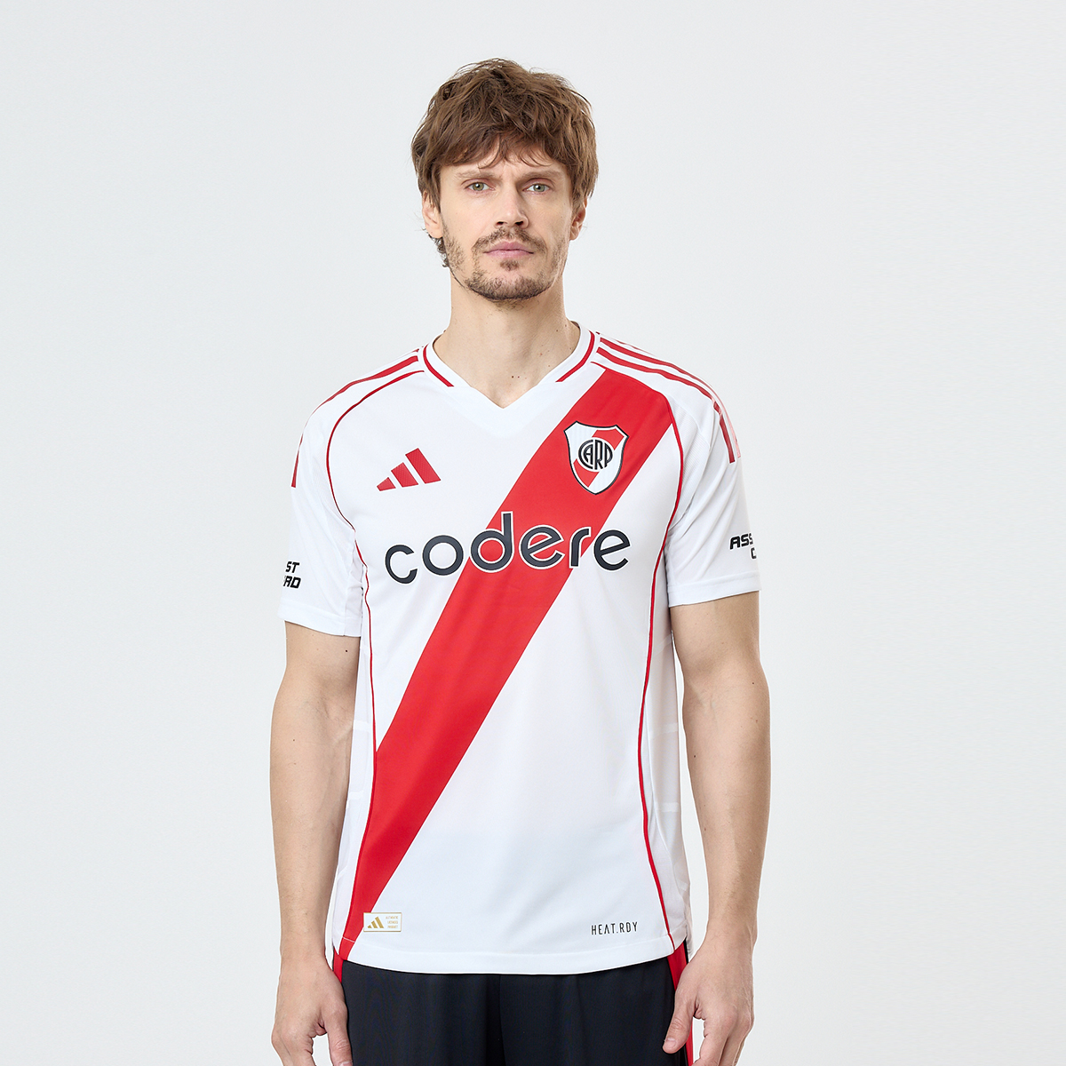 Camiseta River Plate adidas Titular Authentic 24 25 Hombre Dexter