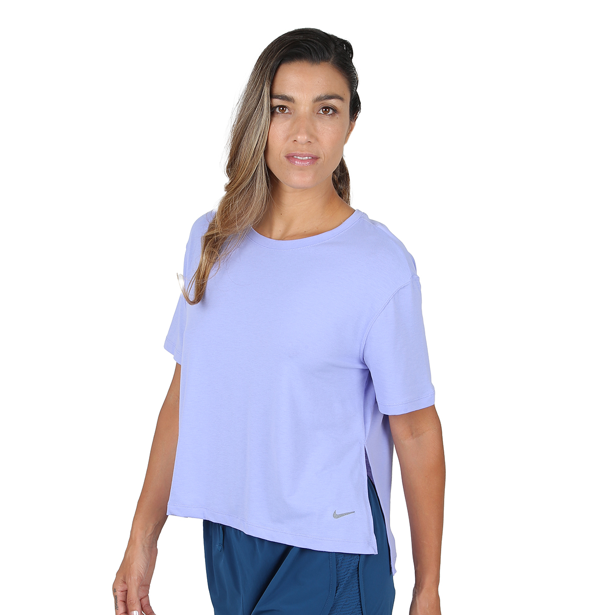 Remera Entrenamiento Nike Yoga Dri-Fit II Mujer,  image number null