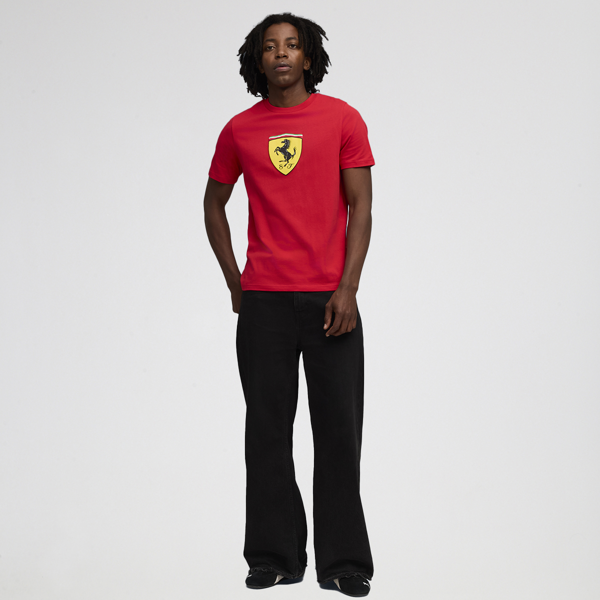 Remera Puma Ferrari Sportswear Colored Shield Hombre,  image number null