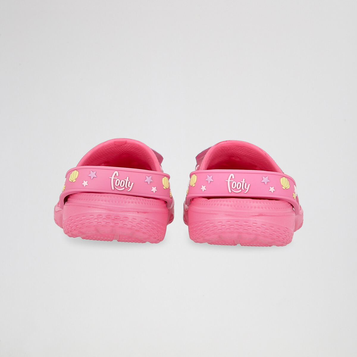 Zuecos Footy Con Luz Océano Goma Infantil,  image number null