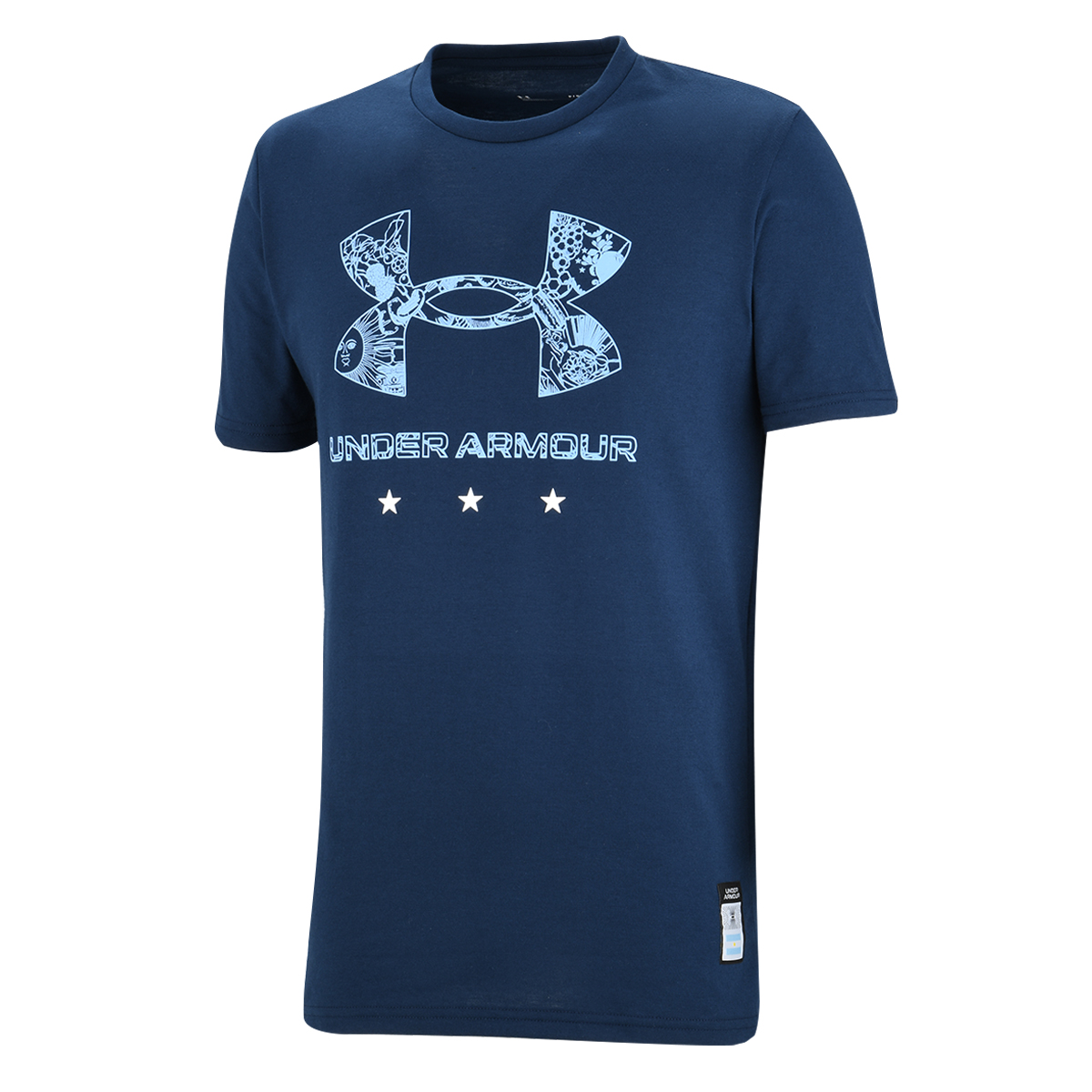 Remera Under Armour Big Logo Hombre Dexter
