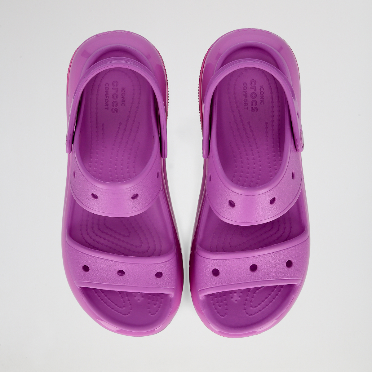 Zuecos Crocs Mega Crush Mujer,  image number null