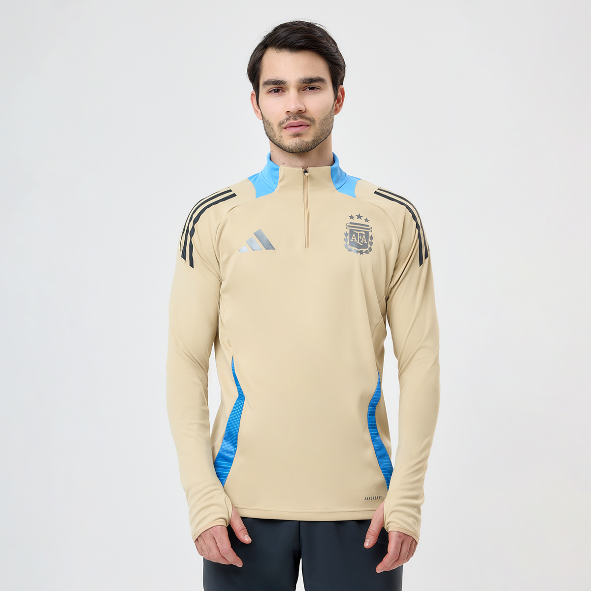 Buzo Futbol adidas Seleccion Argentina Entrenamiento 2024 Hombre Dexter