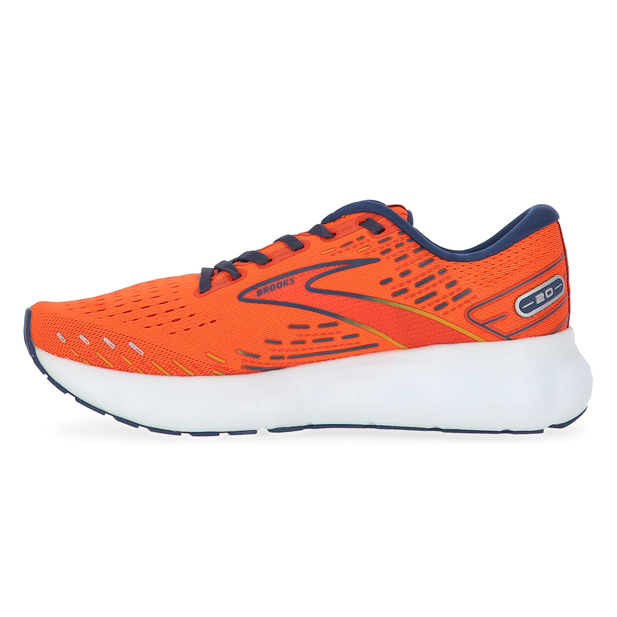 Zapatillas Running Brooks Glycerin 20 M 843 Hombre,  image number null