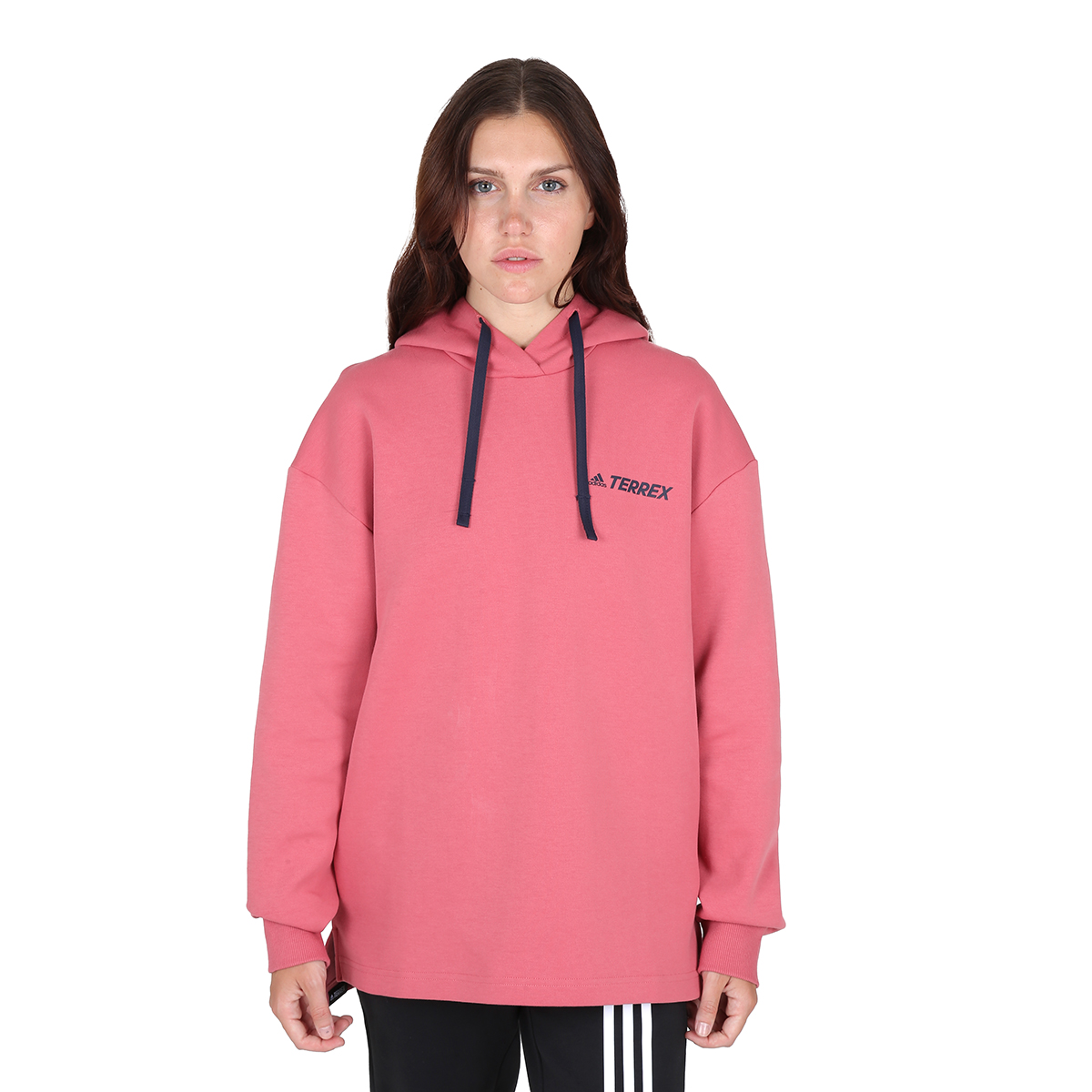 Buzo rosa liso hombre top