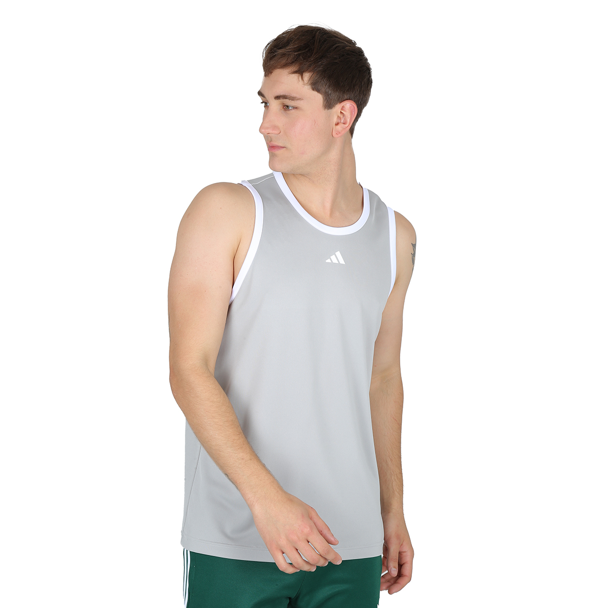 Musculosa Básquet adidas 3 Stripes Hombre,  image number null