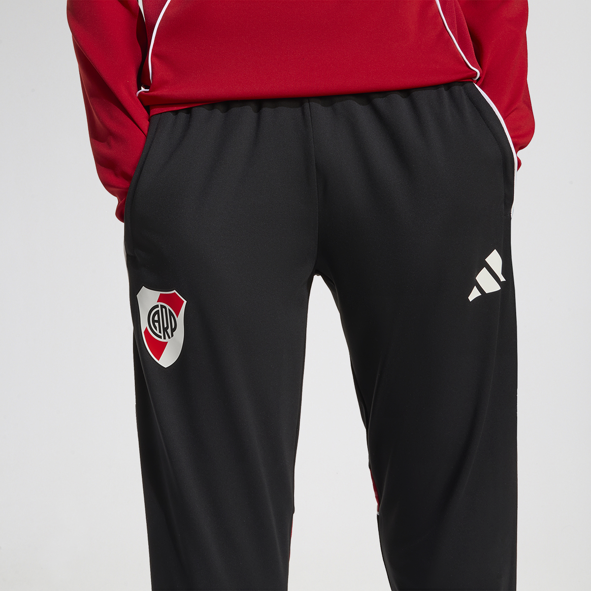 Pantalón River Plate adidas 25/26 Tiro25 Entrenamiento Infantil,  image number null