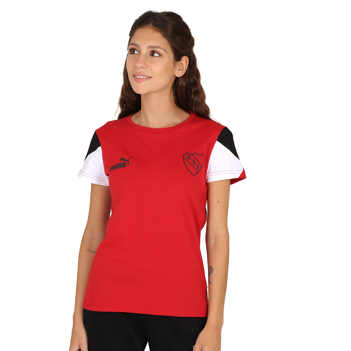 Camiseta Puma Independiente Mujer,  image number null