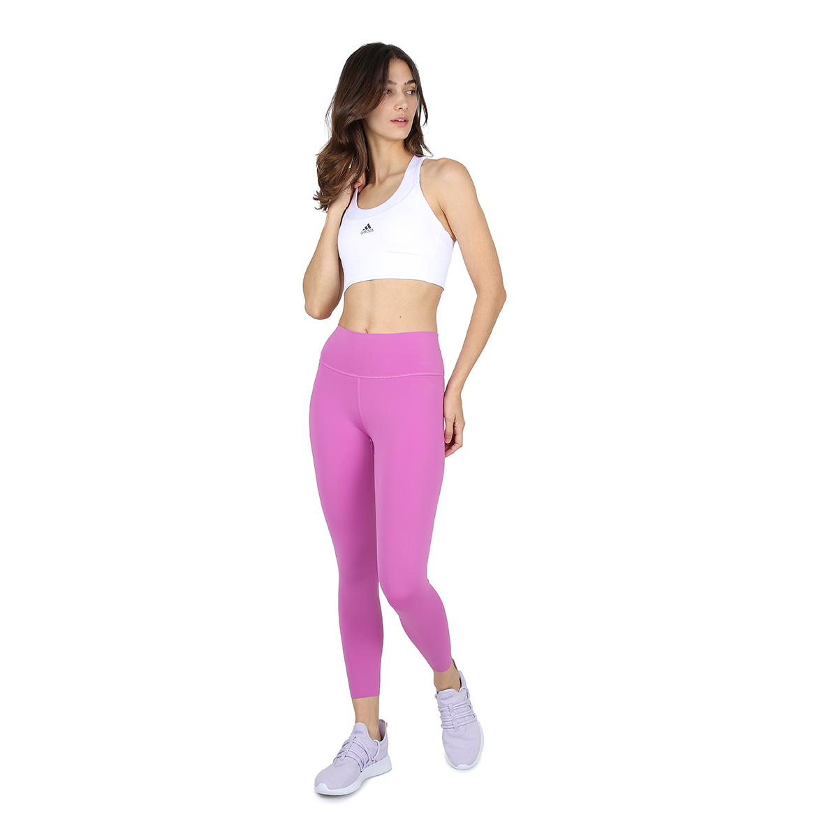 Top Entrenamiento Adidas Medium Support Pocket Mujer,  image number null
