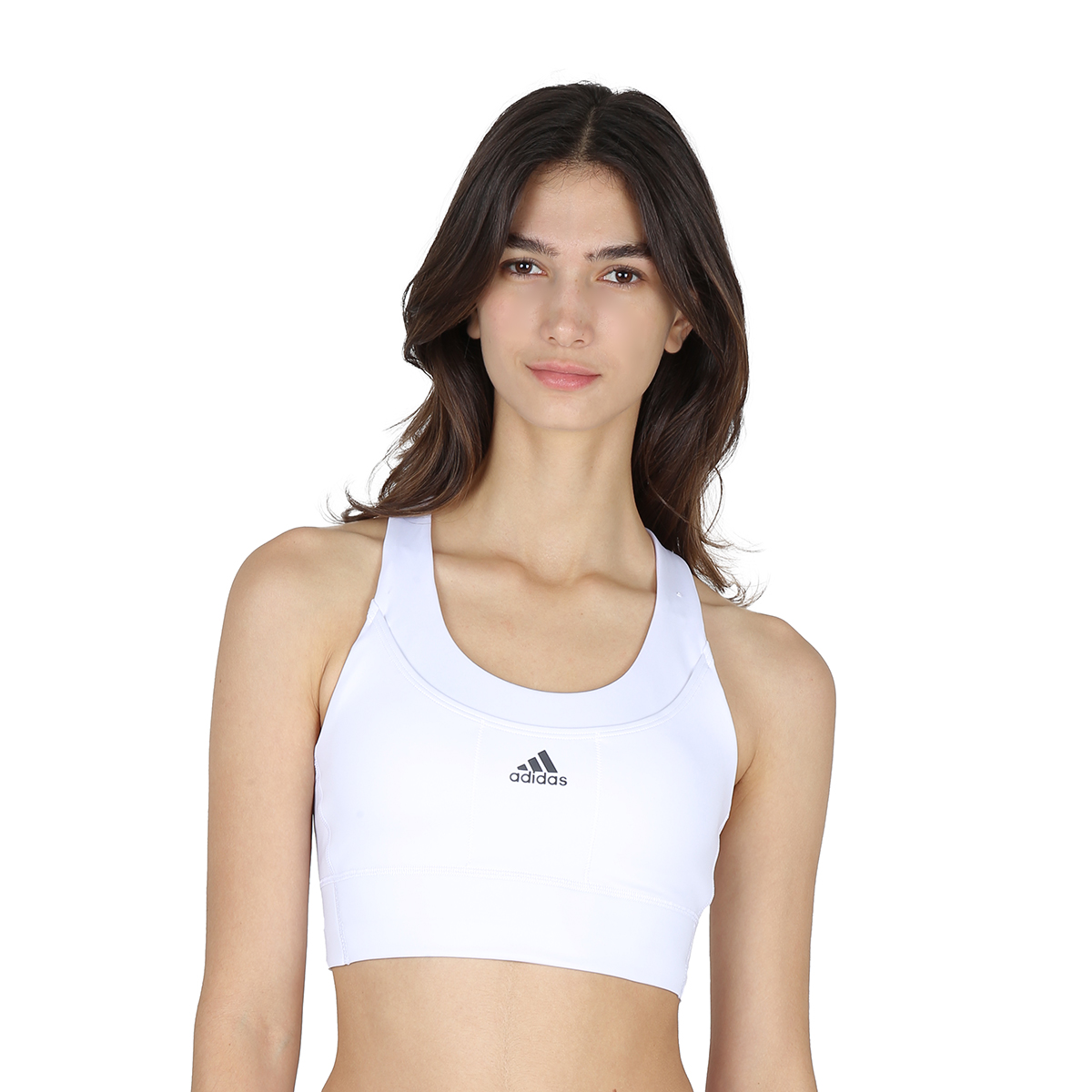 Top Entrenamiento Adidas Medium Support Pocket Mujer,  image number null