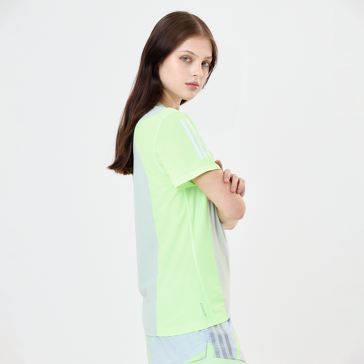 Remera Running adidas Own The Run Colorblock Mujer,  image number null