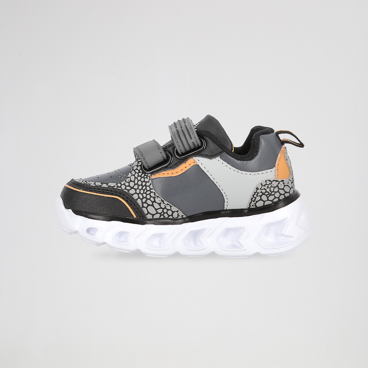 Zapatillas Footy Super Dino con Luces Ni&ntilde;o,  image number null