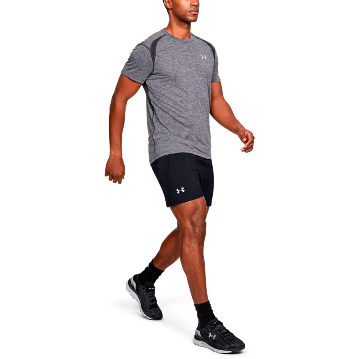 Short deportivo under armour hombre store