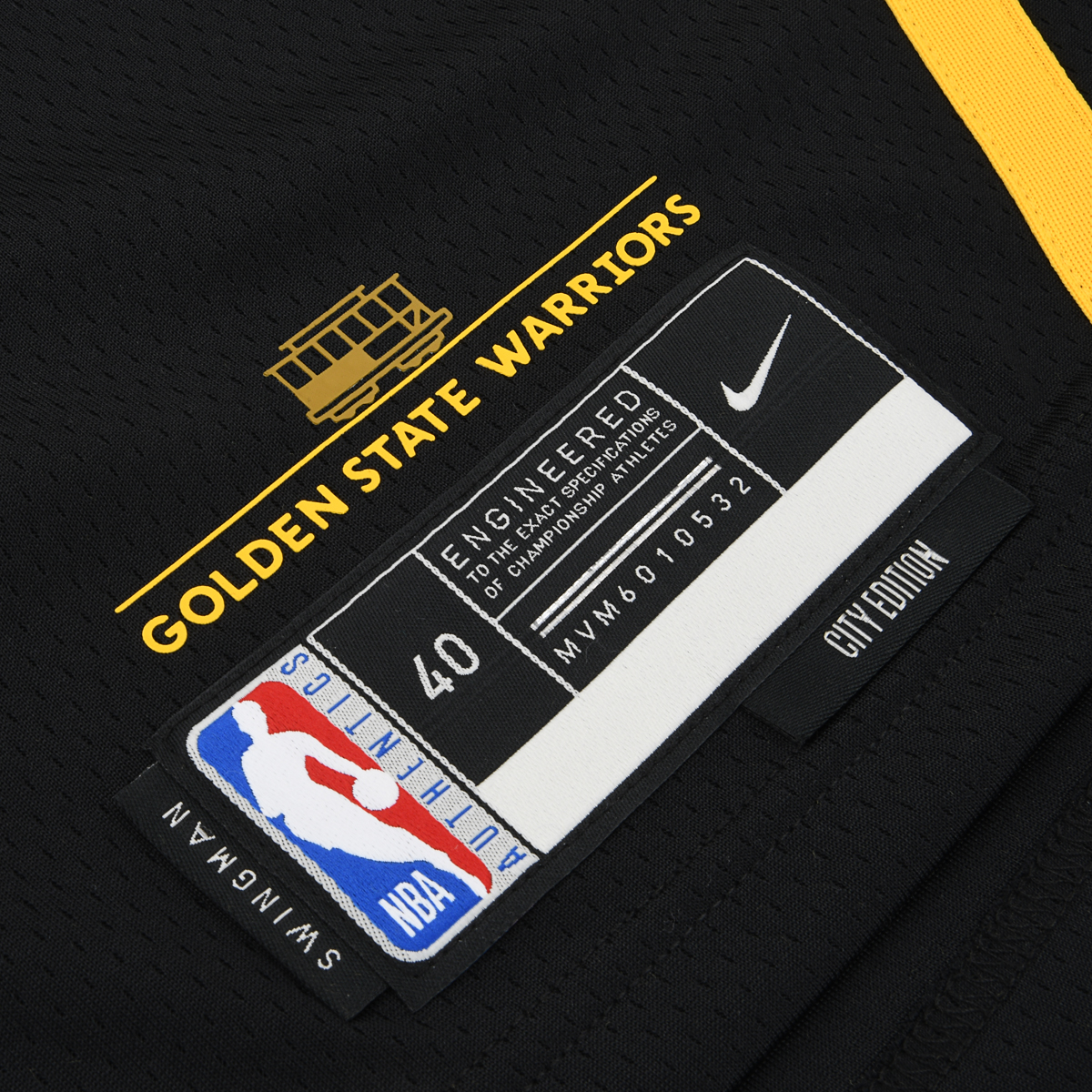 Musculosa Nike Stephen Curry Warriors Edition 2023 Hombre,  image number null