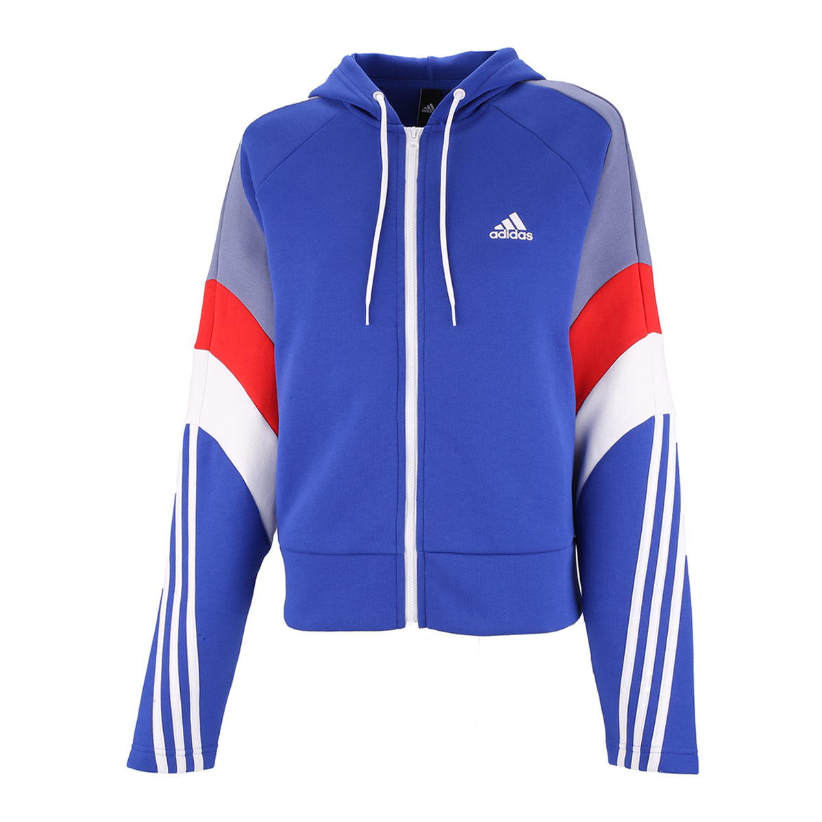 Campera adidas mujer azul sales