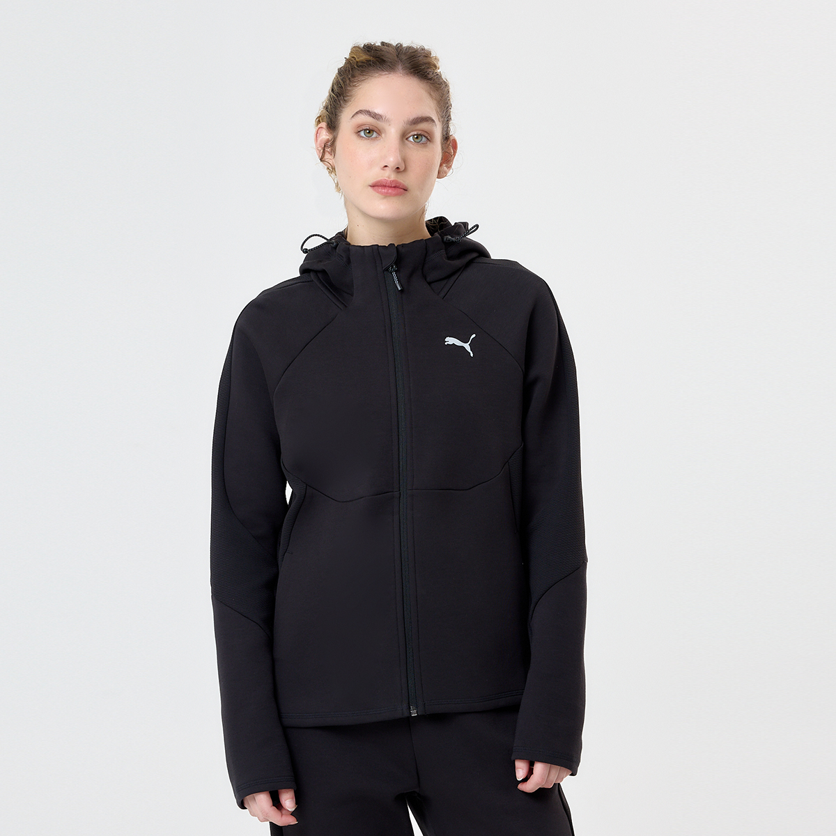 Buzo Puma Evostripe Mujer Algodón,  image number null