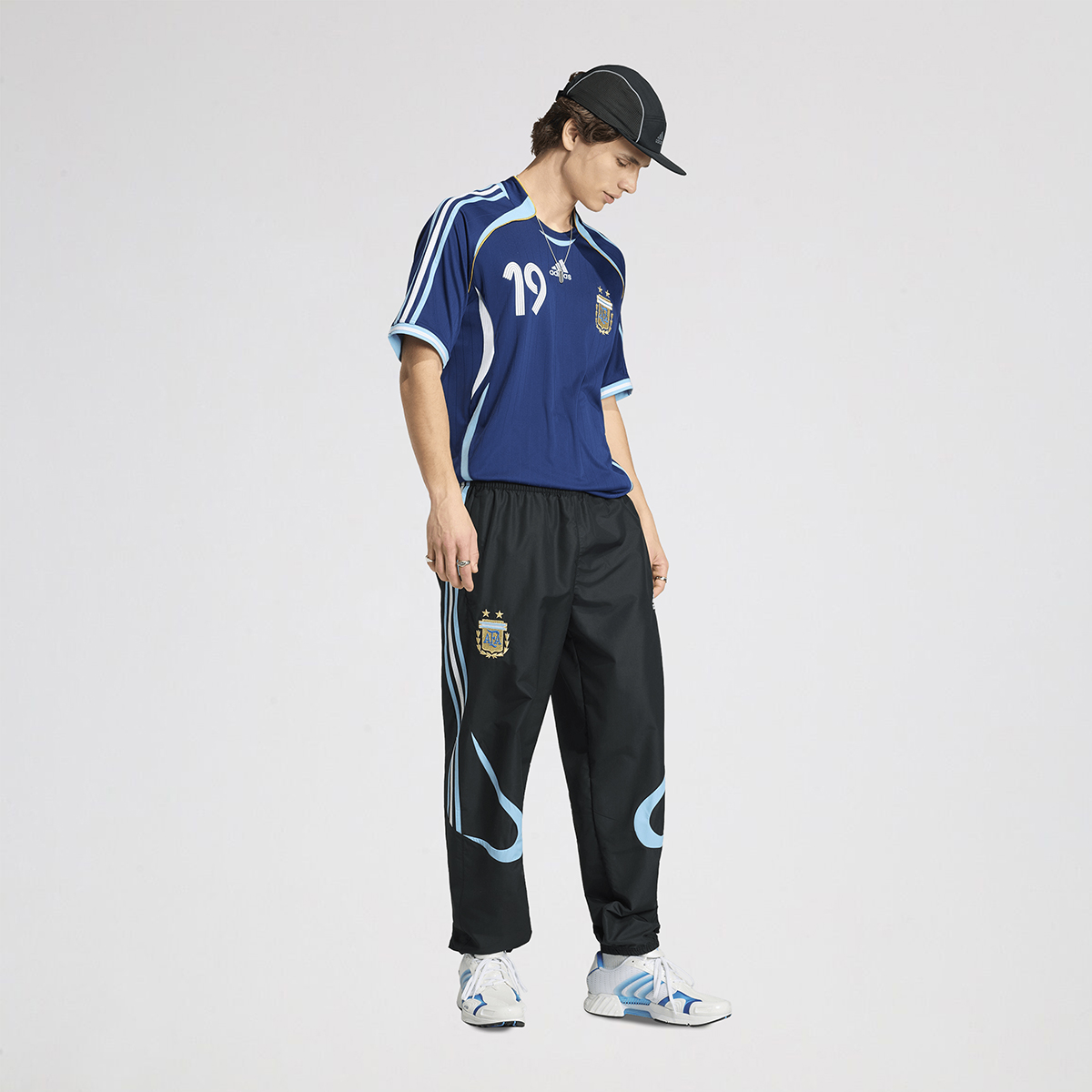 Camiseta Argentina adidas Suplente 2006 Messi Hombre,  image number null