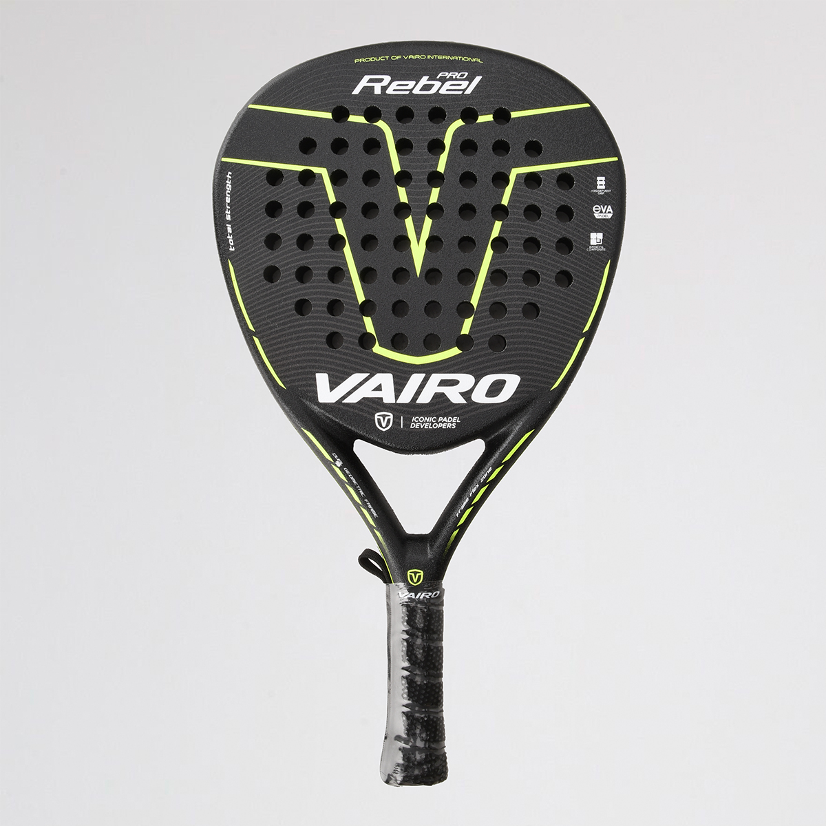 Paleta P&aacute;del Vairo L.Europa Rebel Pro,  image number null