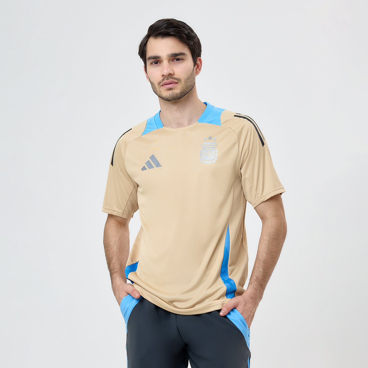 Camiseta Fútbol adidas Argentina Entrenamiento 2024 Hombre,  image number null