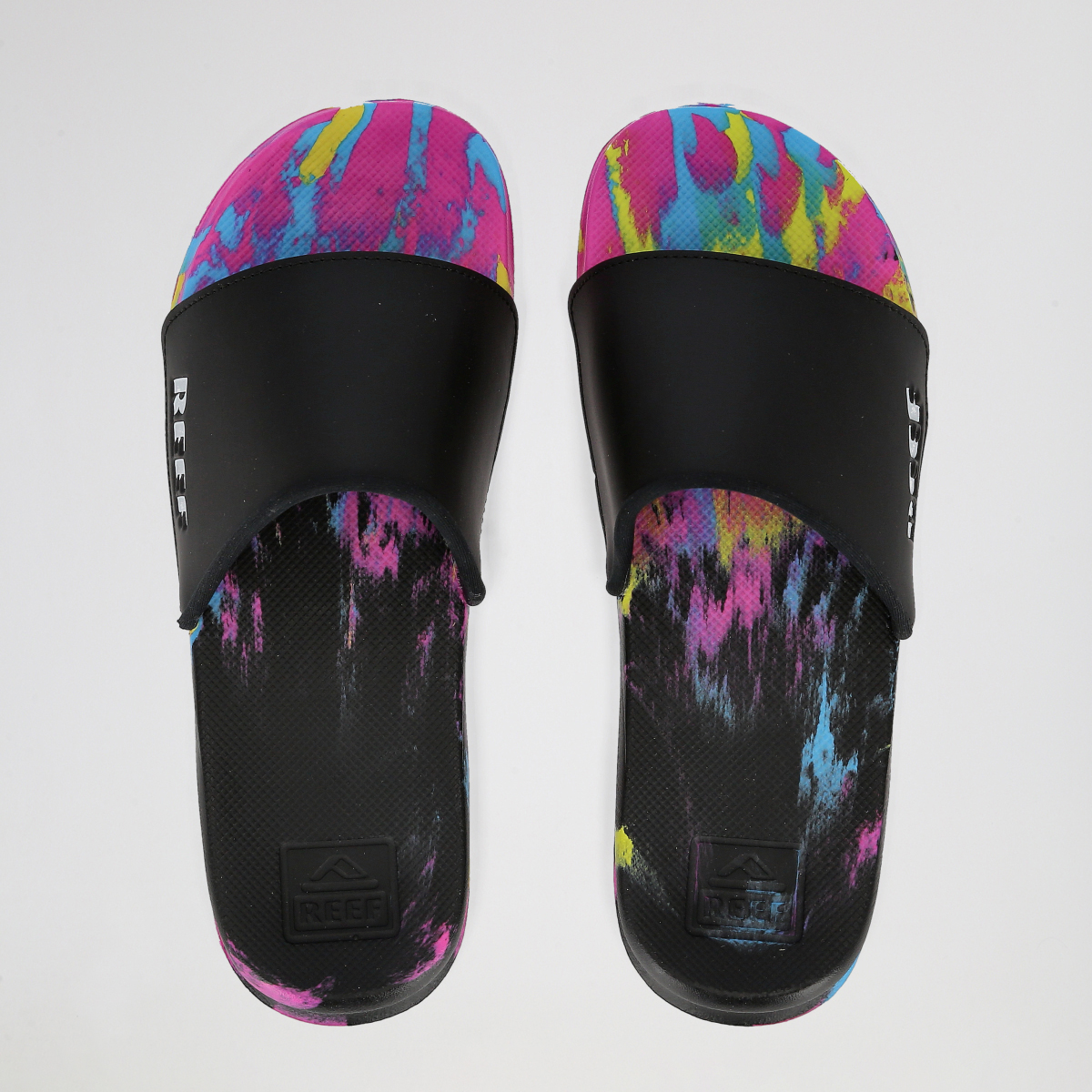 Ojotas Reef One Slide Sint&eacute;tico Hombre,  image number null