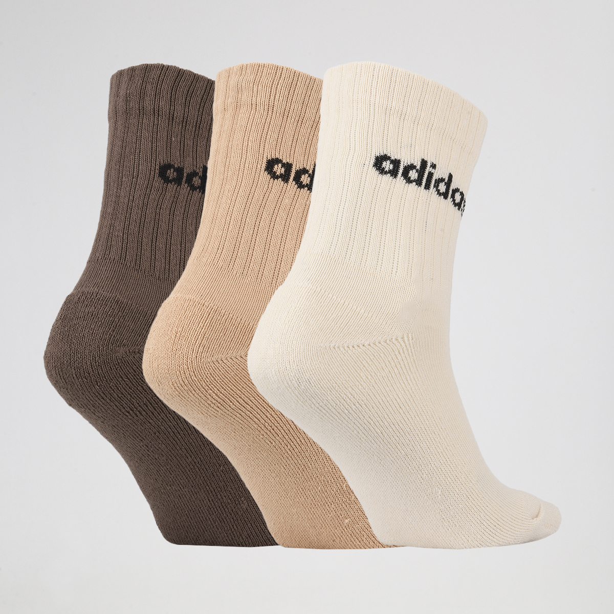 Pack De Medias adidas Linear Cushioned X3,  image number null