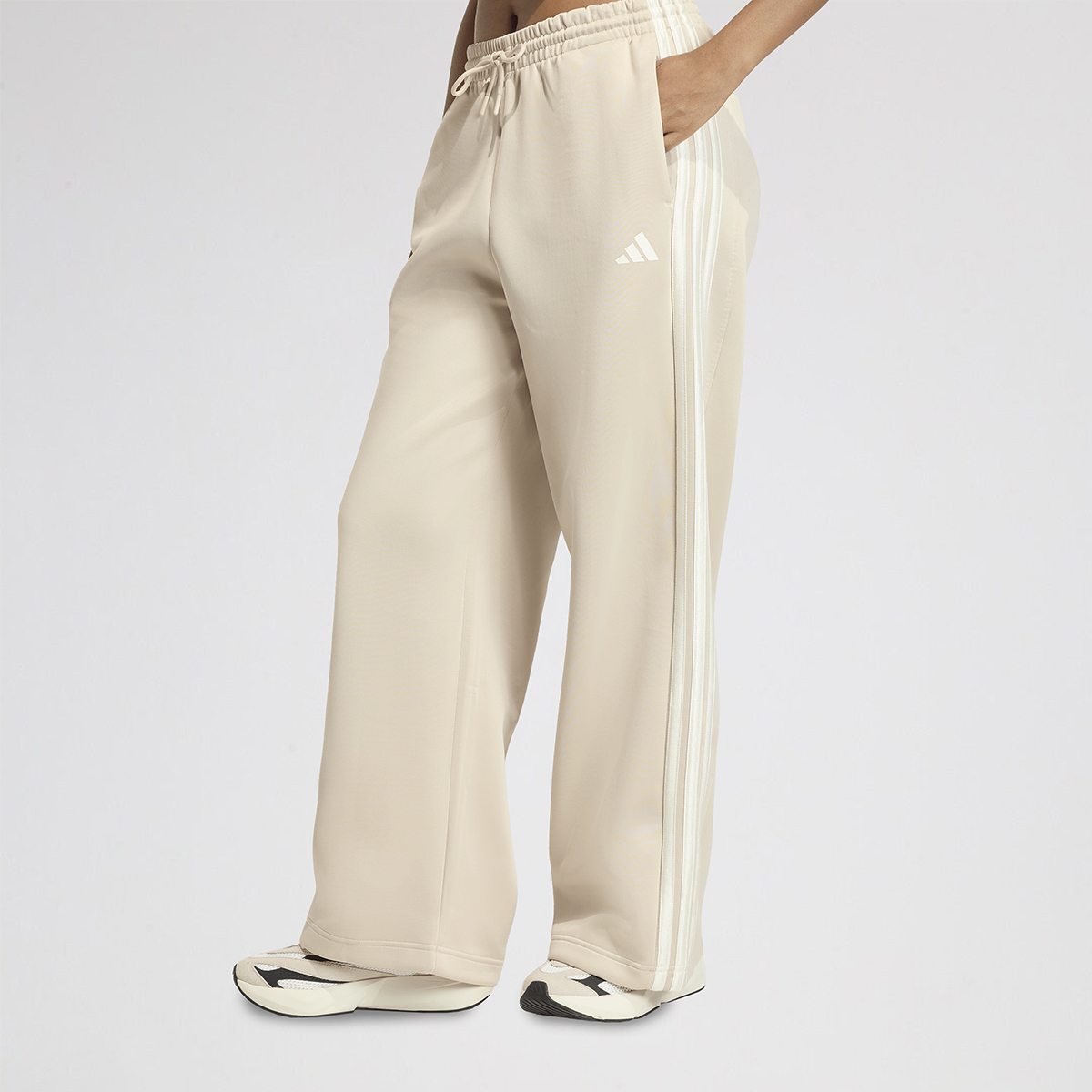 Pantal&oacute;n adidas Stadium Deportivo 3 Tiras Mujer,  image number null