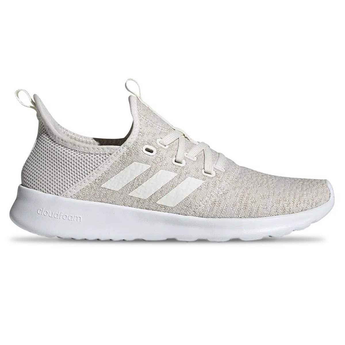 Adidas cloudfoam mujer gris outlet