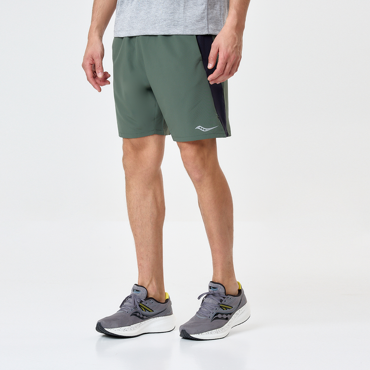 Short Running Saucony Outpace Hombre,  image number null