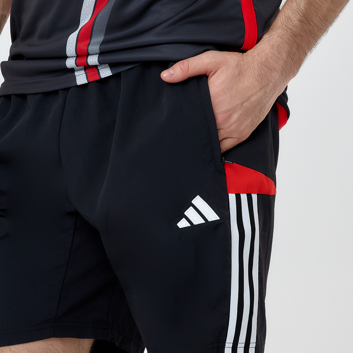 Short adidas River Plate Dt Tiro 23/24 Hombre,  image number null