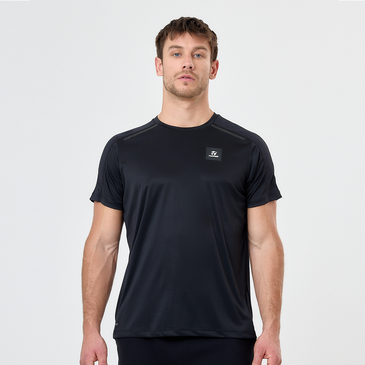 Remera Entrenamiento Topper Up Hombre,  image number null