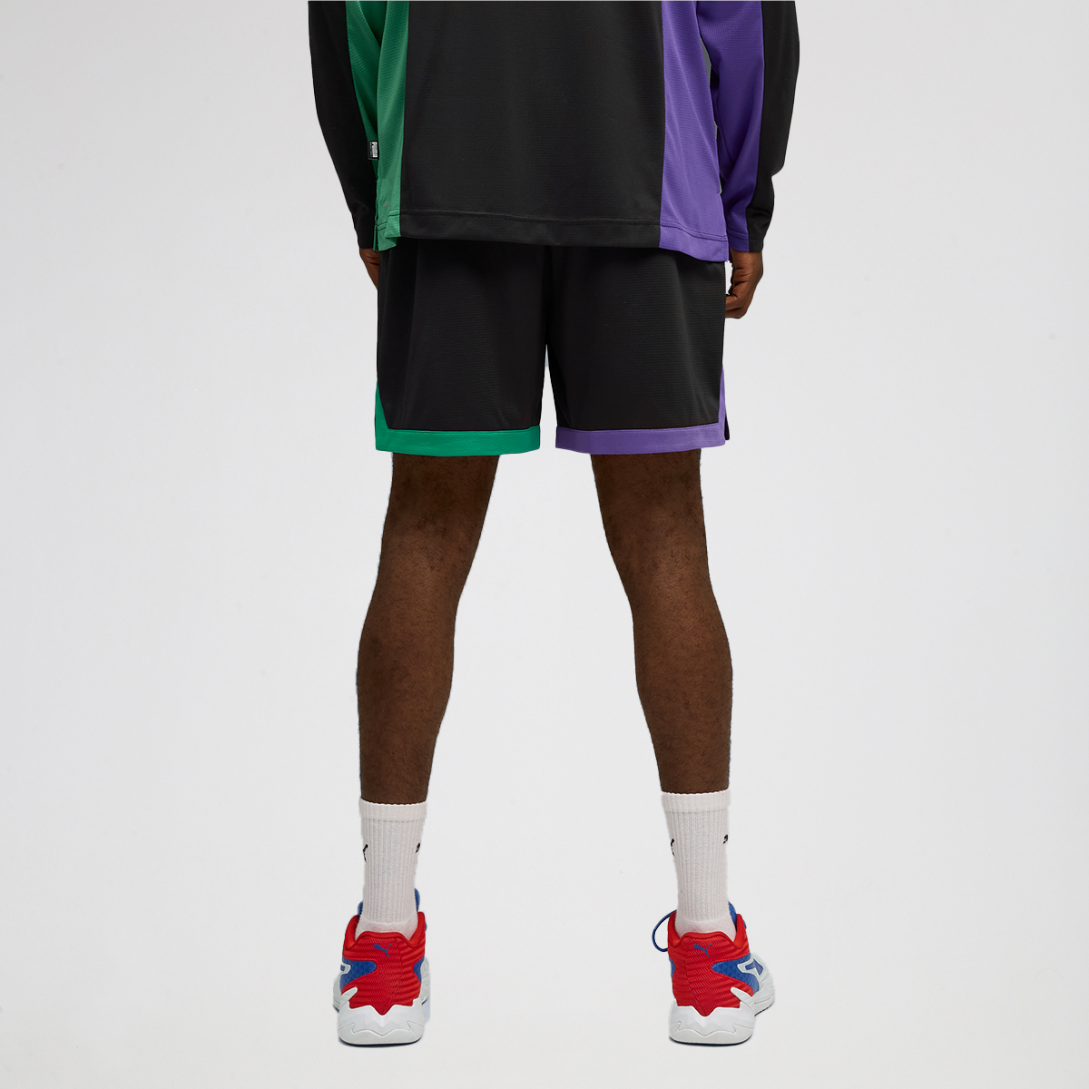 Short Puma Hoopaverse Mesh Hombre,  image number null