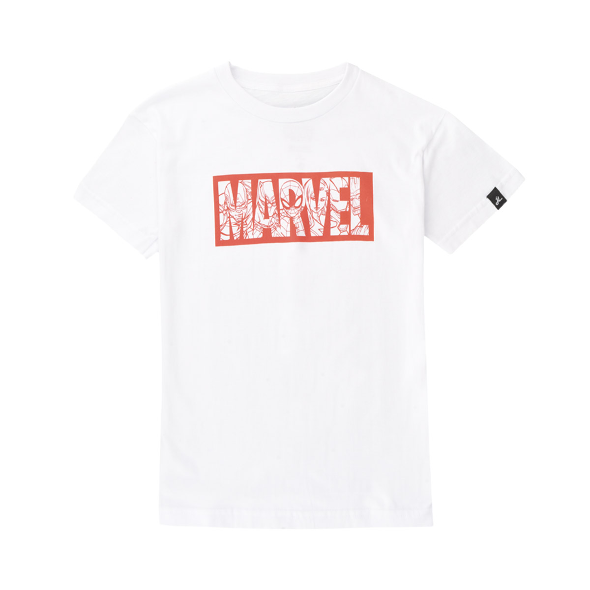 Remera Jack Lee Logo Marvel para Niños,  image number null