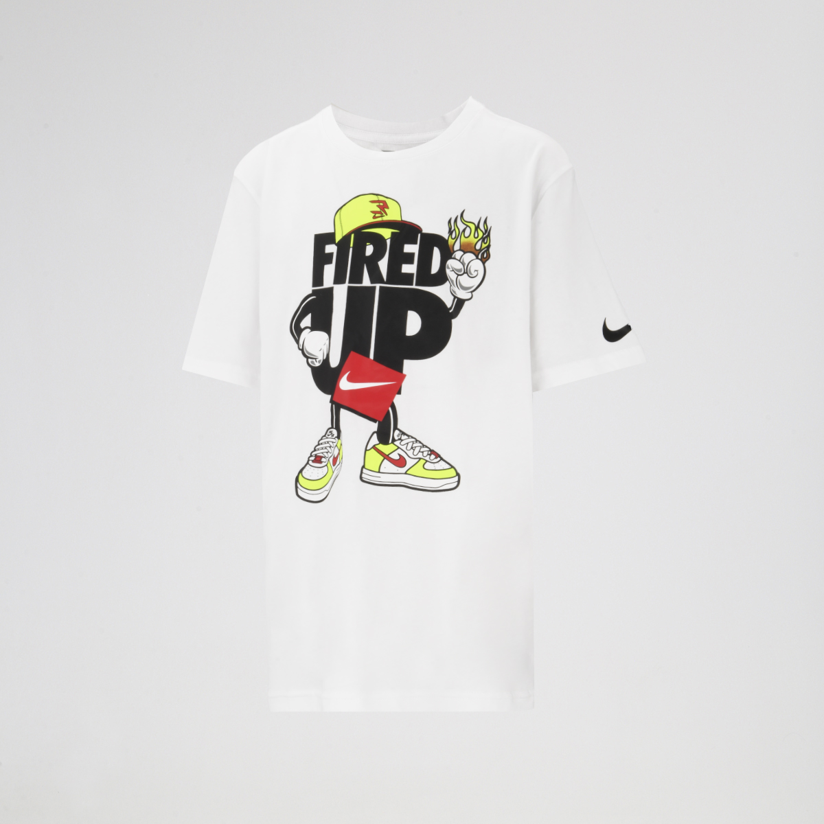 Remera Nike Russell Willson fired up niño