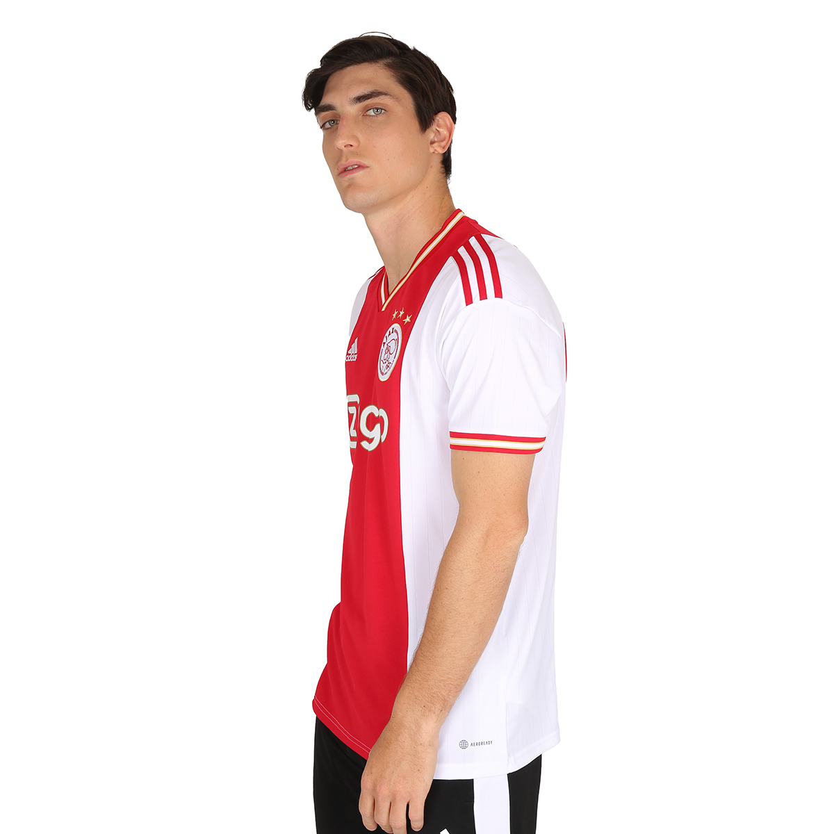 Camiseta adidas Camiseta Ajax Titular 22/23,  image number null