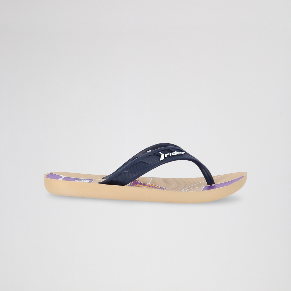 Ojotas Rider Street NBA Thong Sintético Infantil,  image number null