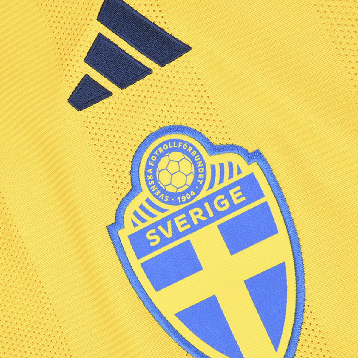 Camiseta Fútbol adidas Suecia Titular 22 Hombre,  image number null