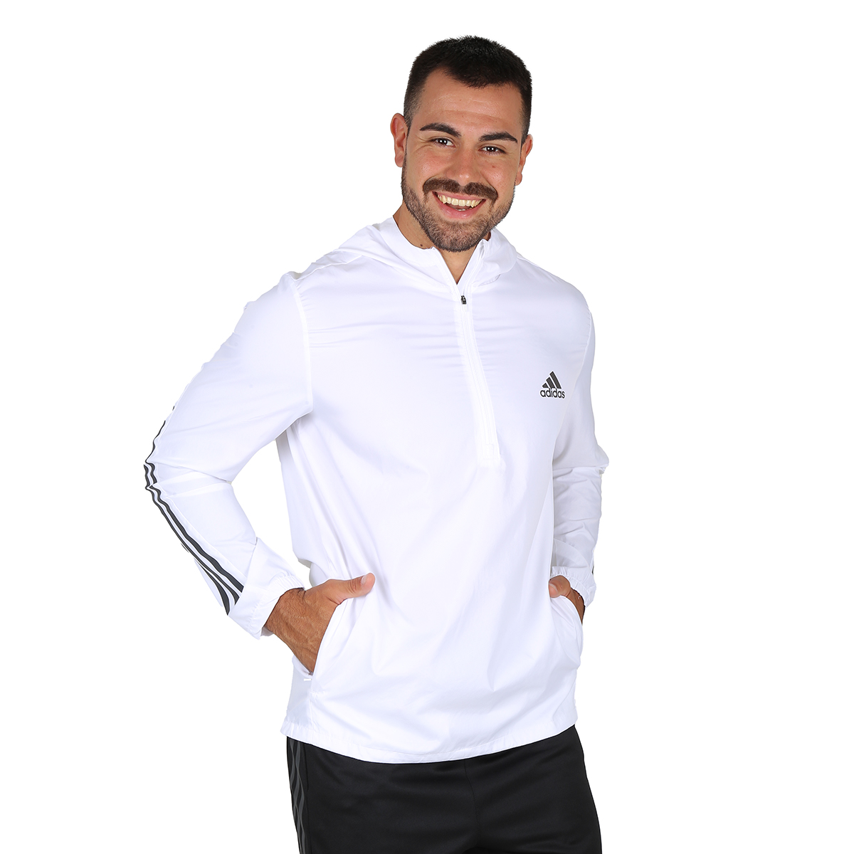 Campera adidas hombre running on sale
