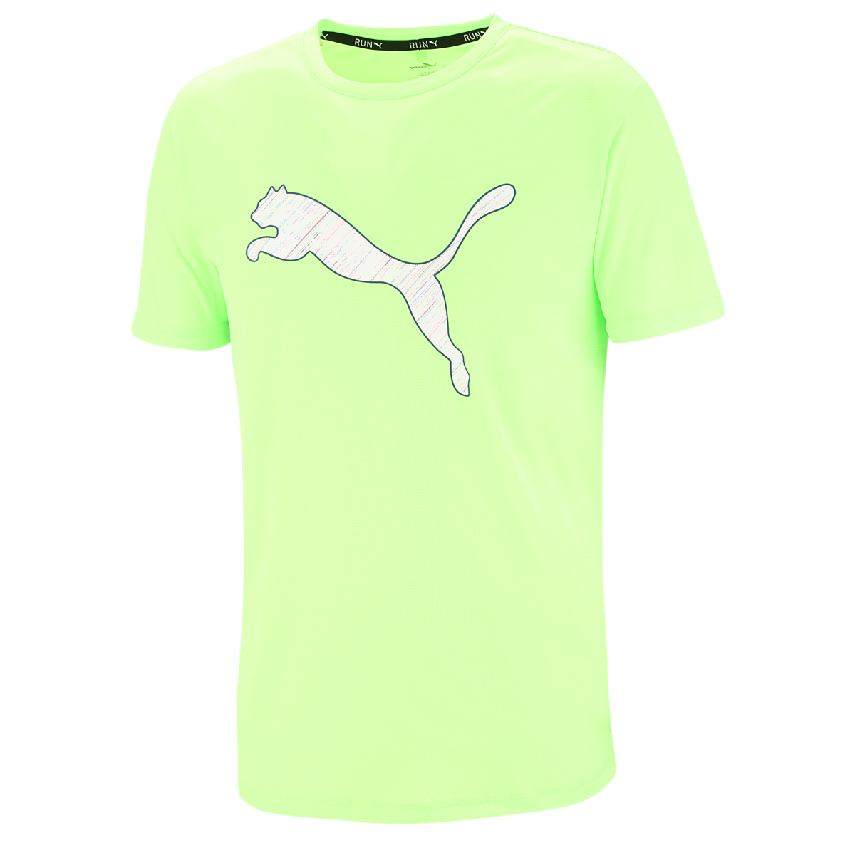 Remera Puma Run Logo Short Sleeve,  image number null