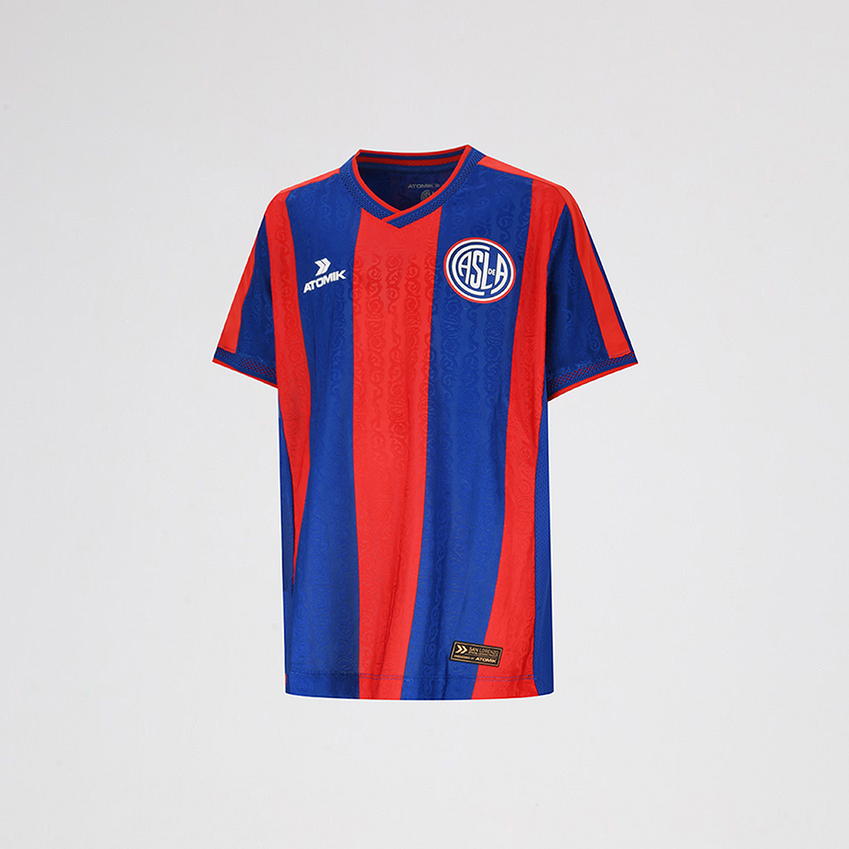 Conjunto San Lorenzo Atomik Titular Mini 2026 Infantil,  image number null