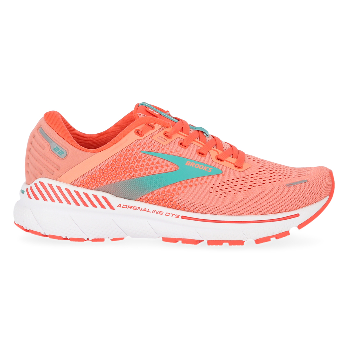 Zapatillas Running Brooks Adrenaline Gts 22 W 680 Mujer,  image number null