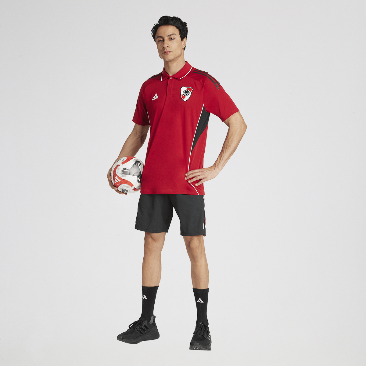 Short River Plate adidas 25/26 Tiro25 Entretiempo Hombre,  image number null