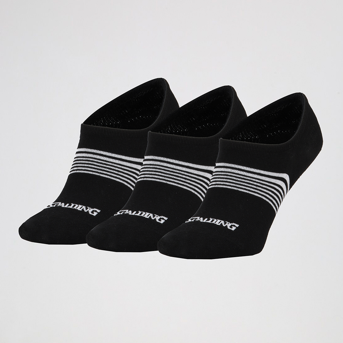 Pack de Medias Algod&oacute;n Spalding Invisibles X3,  image number null